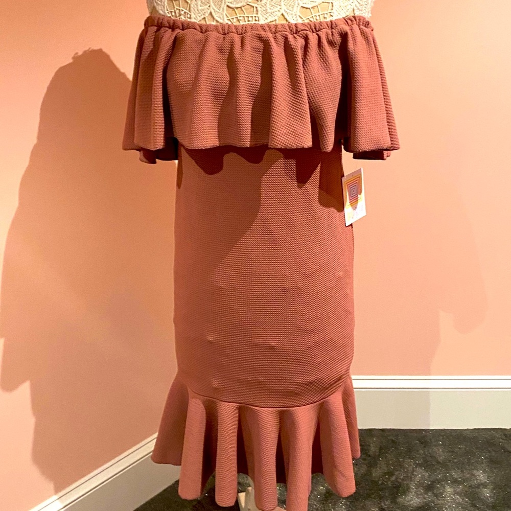 Off shoulder dress